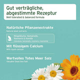 AniForte® Denta Clean & Care Zahnpflegespray für Hunde enthält natürliche Pflanzenextrakte wie Ringelblume, Hamamelis, Rosmarin und Kamille, mit flüssigem Calcium und wertvollem Totes Meer Salz für eine gut verträgliche und abgestimmte Rezeptur.