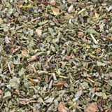 Loses Zistrosekraut für Hunde und Katzen – gerebelte, naturbelassene Kräuter zur täglichen Futterergänzung, ideal für die warme Jahreszeit.